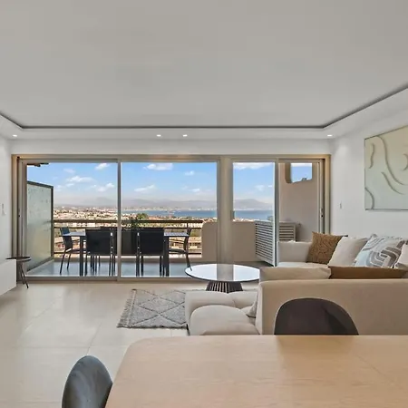 Vue Exceptionnelle Et Montagne , Piscine Et Tennis * Antibes
