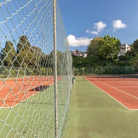 Vue Exceptionnelle Et Montagne , Piscine Et Tennis Appartement Antibes